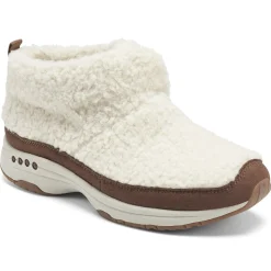 Traveltime Family|Slip Ons>Easy Spirit Trippin Cozy Booties Natural