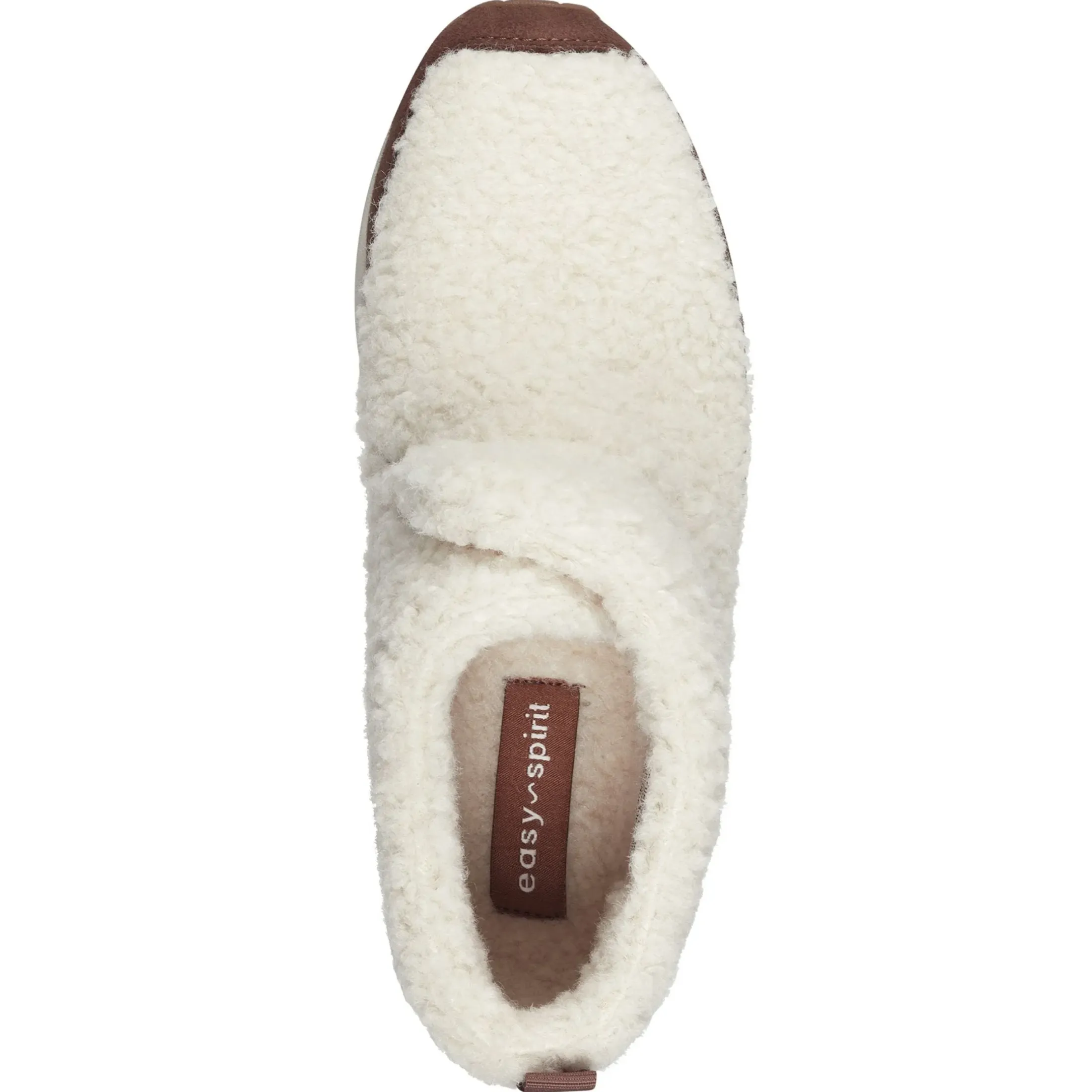 Traveltime Family|Slip Ons>Easy Spirit Trippin Cozy Booties Natural