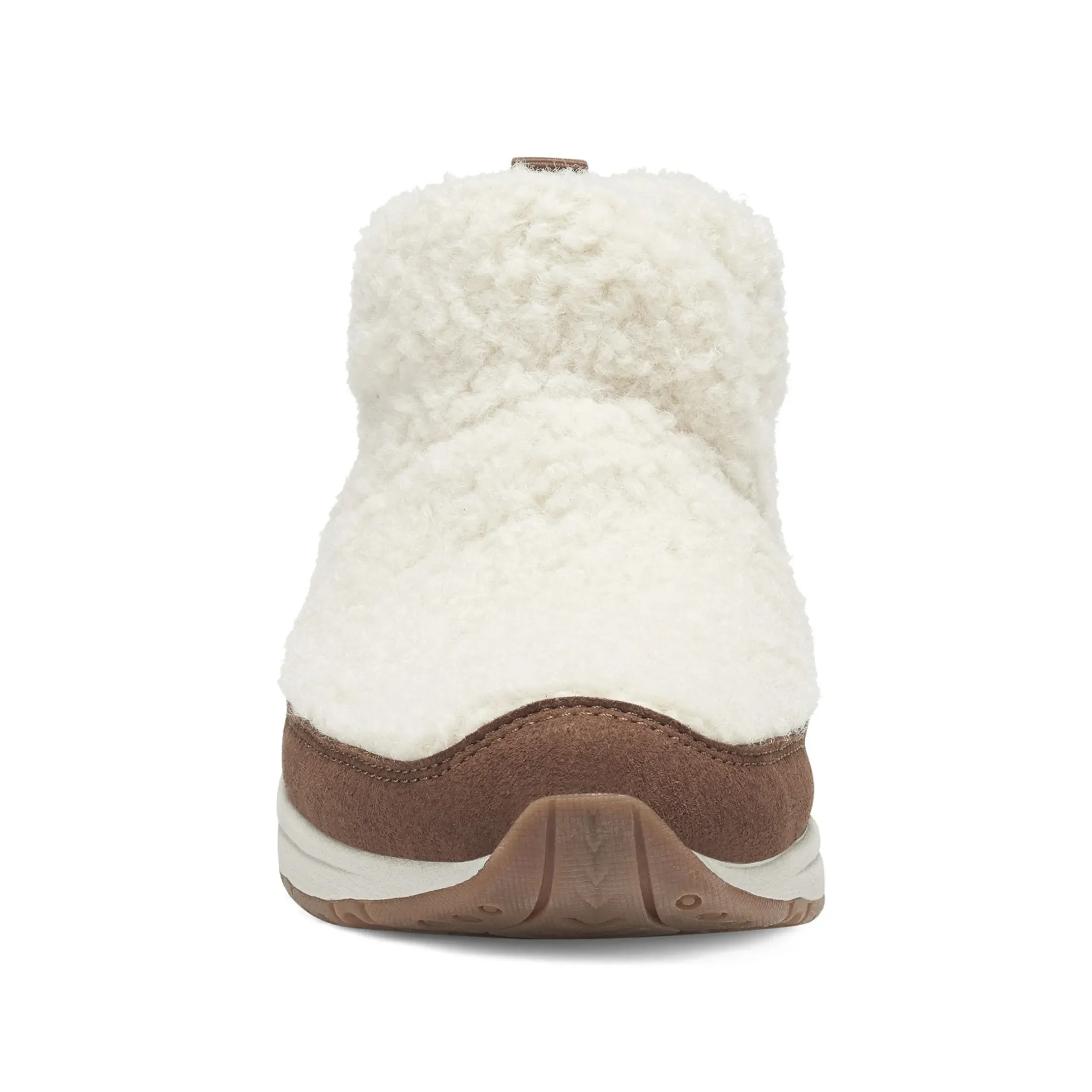 Traveltime Family|Slip Ons>Easy Spirit Trippin Cozy Booties Natural