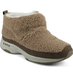 Slip Ons|Slip Ons>Easy Spirit Trippin Cozy Booties Light Brown