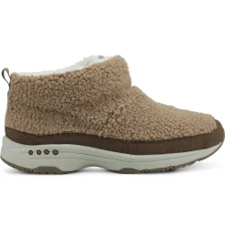 Slip Ons|Slip Ons>Easy Spirit Trippin Cozy Booties Light Brown