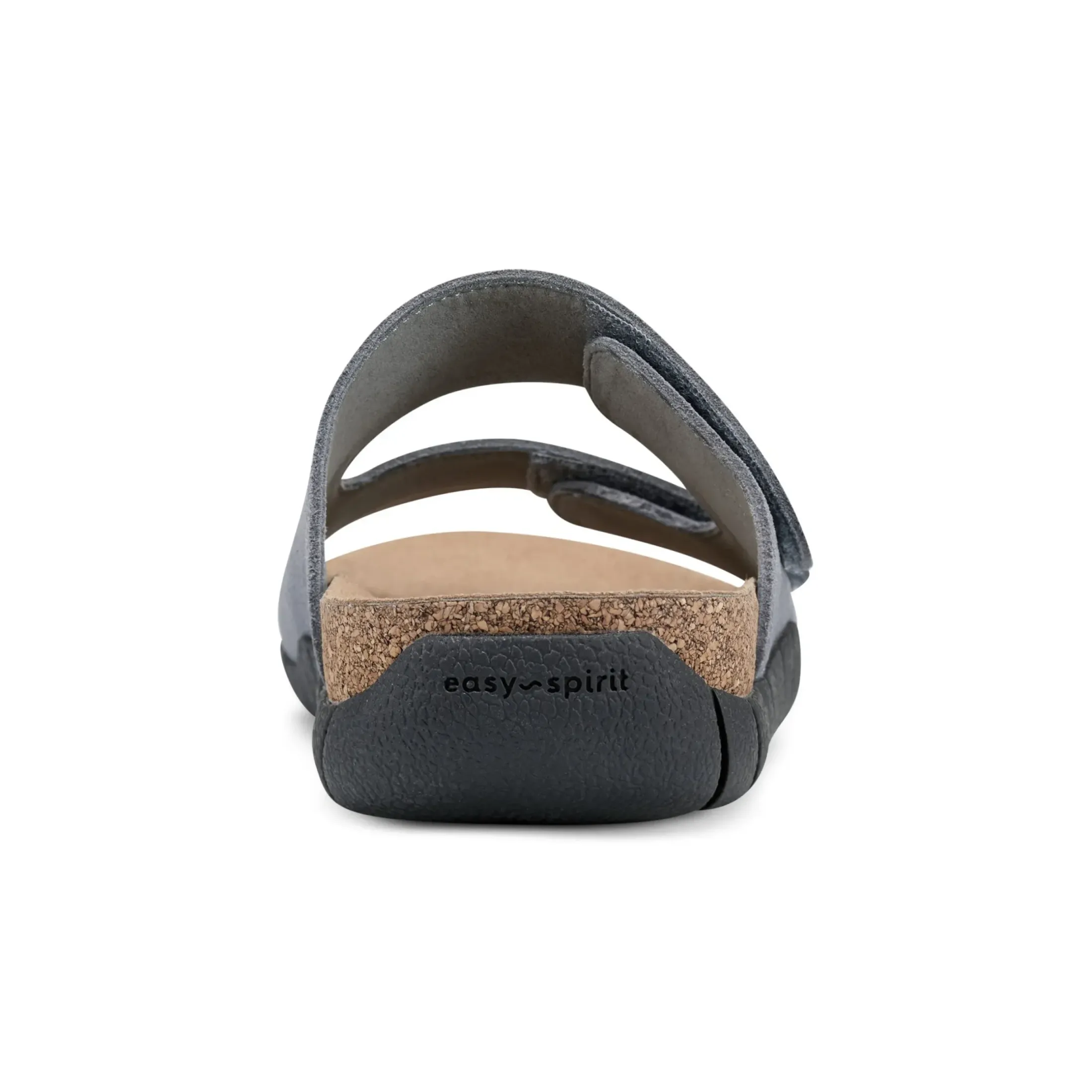 Casual|Flats>Easy Spirit Trooper Casual Sandals Blue Suede