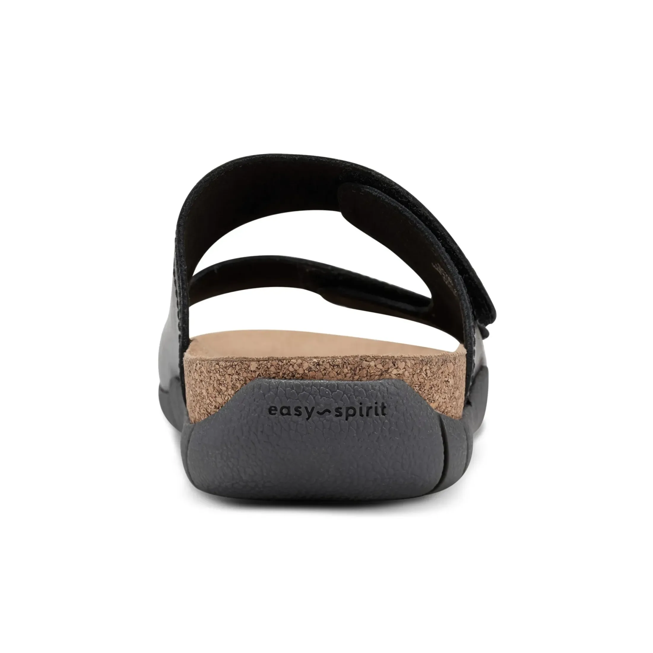 Casual|Flats>Easy Spirit Trooper Casual Sandals Black
