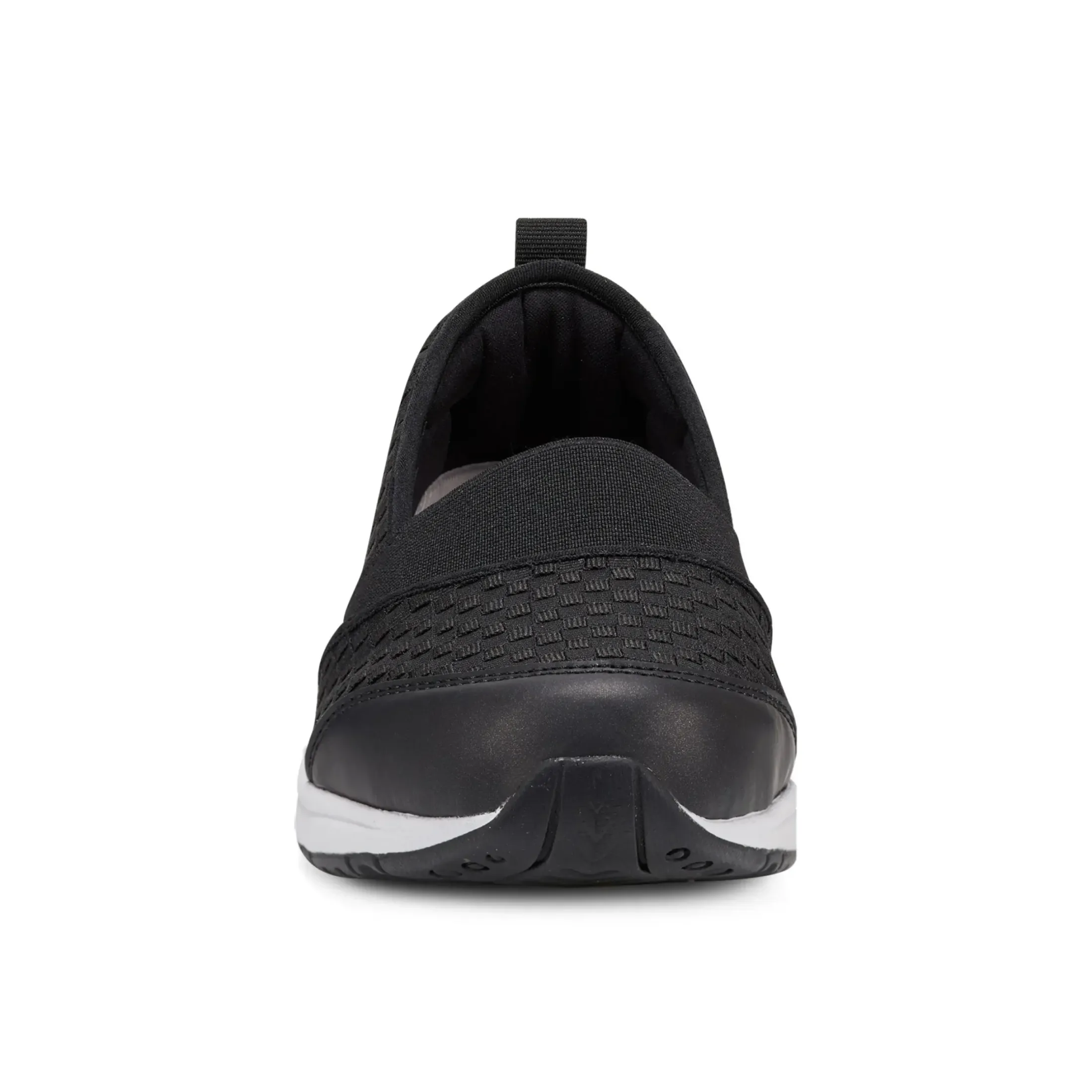 Traveltime Family|Slip Ons>Easy Spirit Twist Slip On Sneakers Black