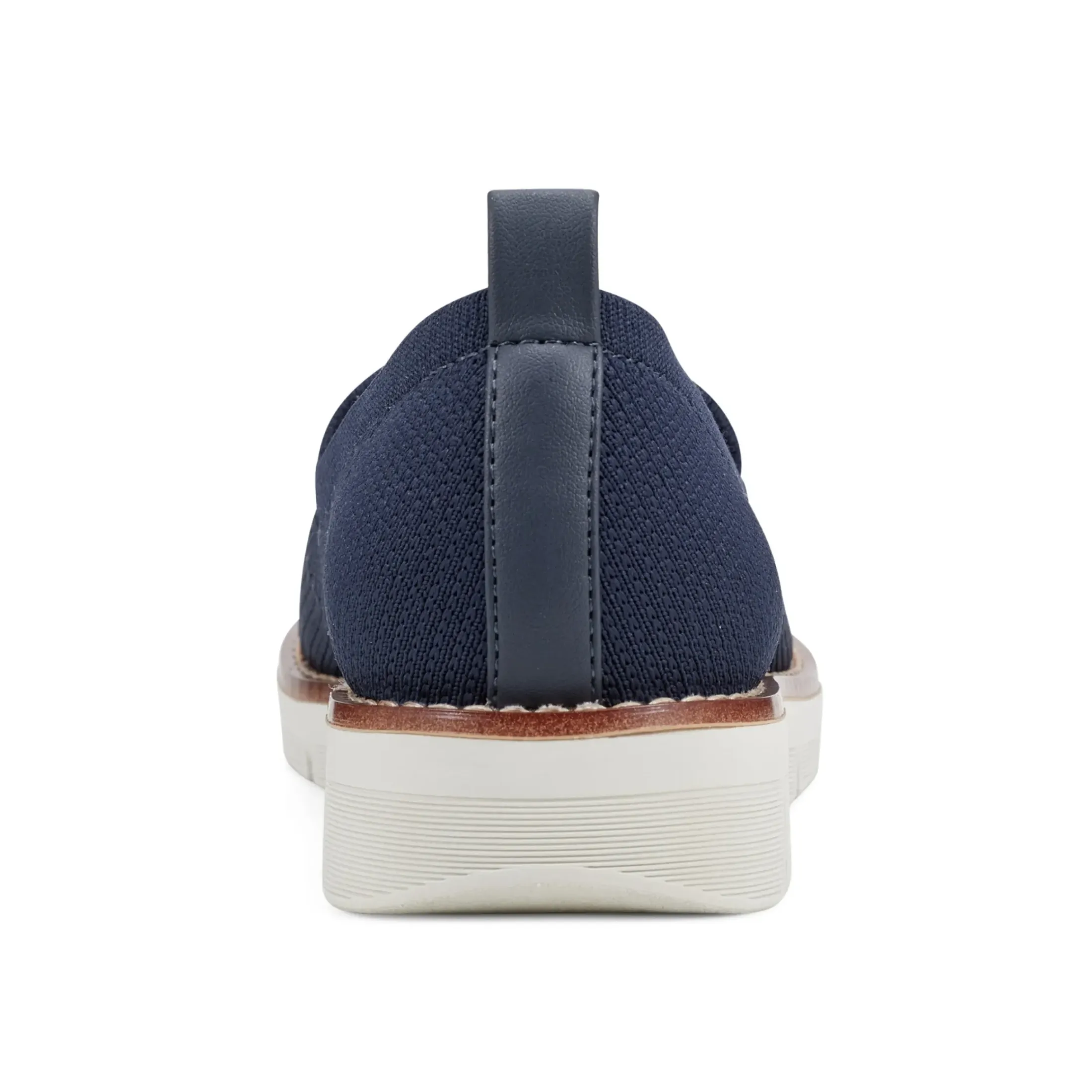 Valina Slip On Sneakers|Slip Ons>Easy Spirit Valina Casual Slip On Flats Navy