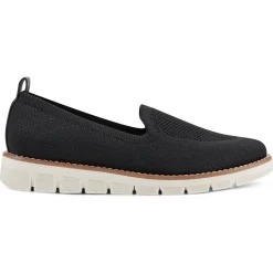Valina Slip On Sneakers|Slip Ons>Easy Spirit Valina Casual Slip On Flats Black
