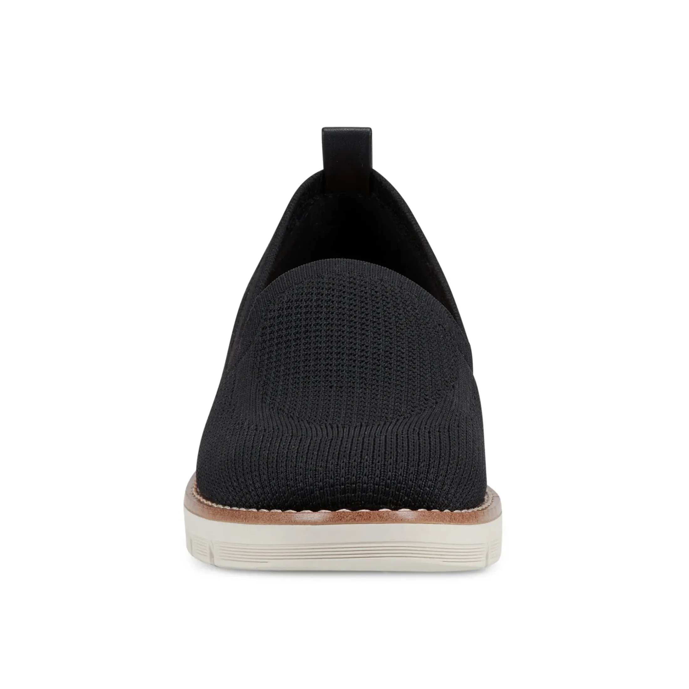 Valina Slip On Sneakers|Slip Ons>Easy Spirit Valina Casual Slip On Flats Black