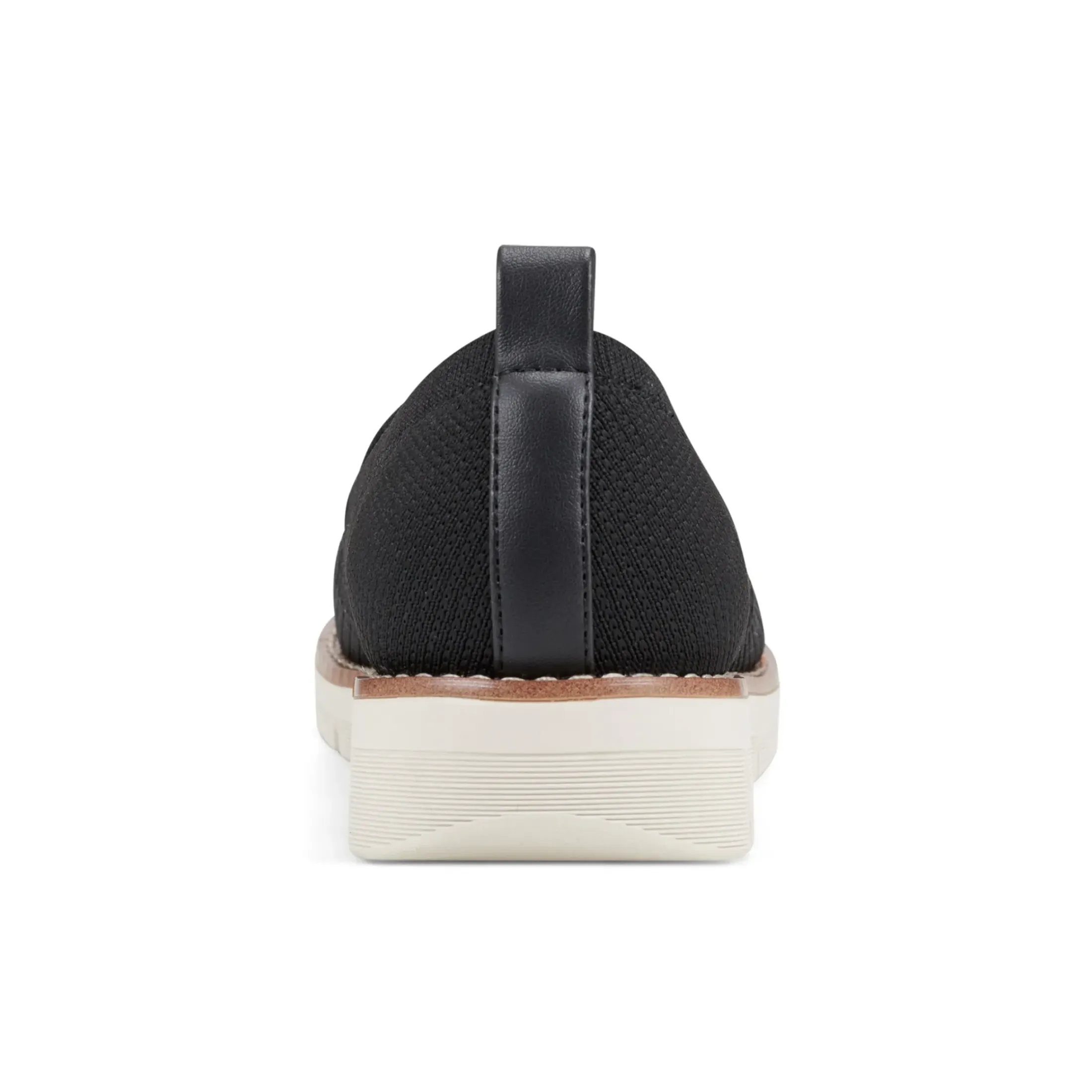 Valina Slip On Sneakers|Slip Ons>Easy Spirit Valina Casual Slip On Flats Black