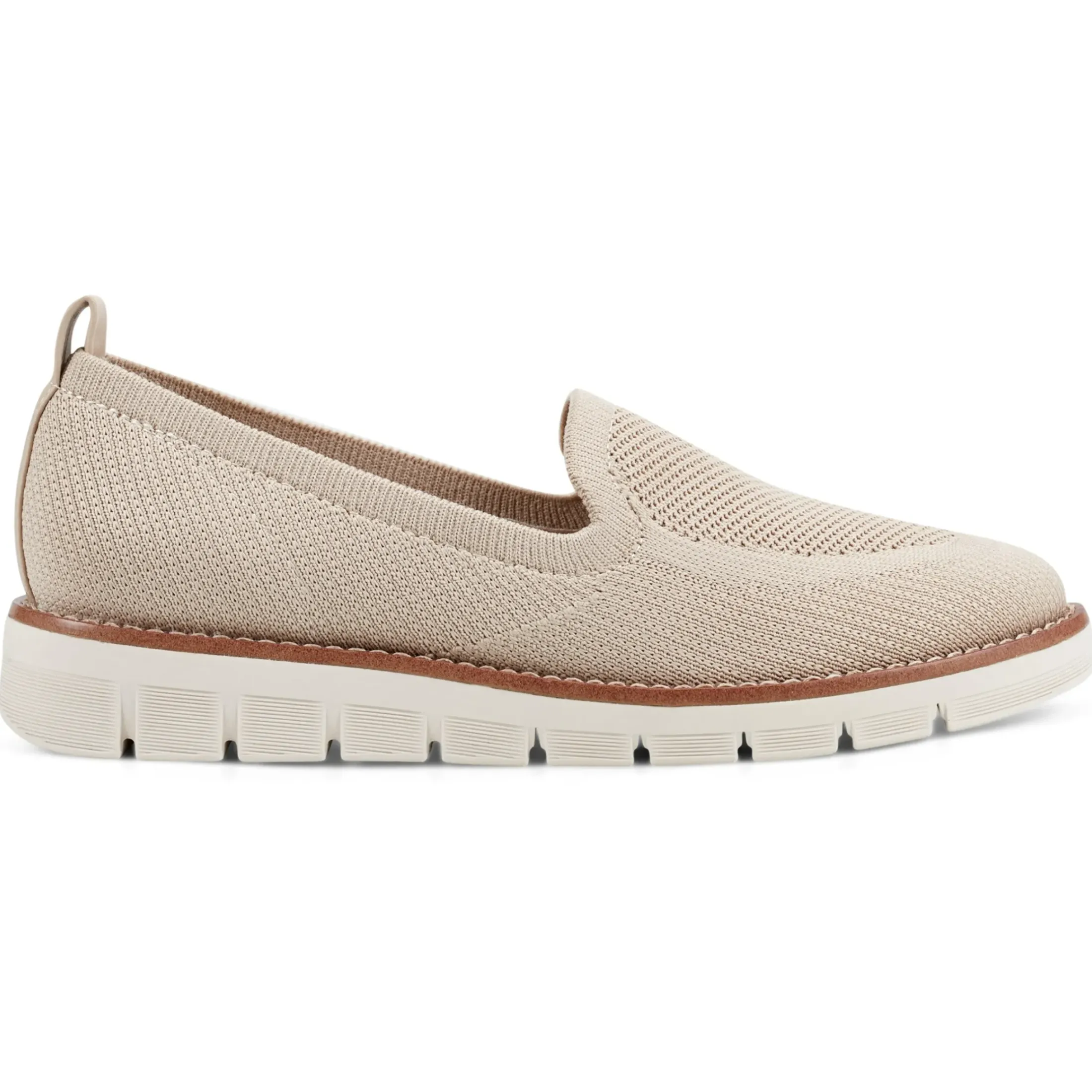 Valina Slip On Sneakers|Slip Ons>Easy Spirit Valina Casual Slip On Flats Natural