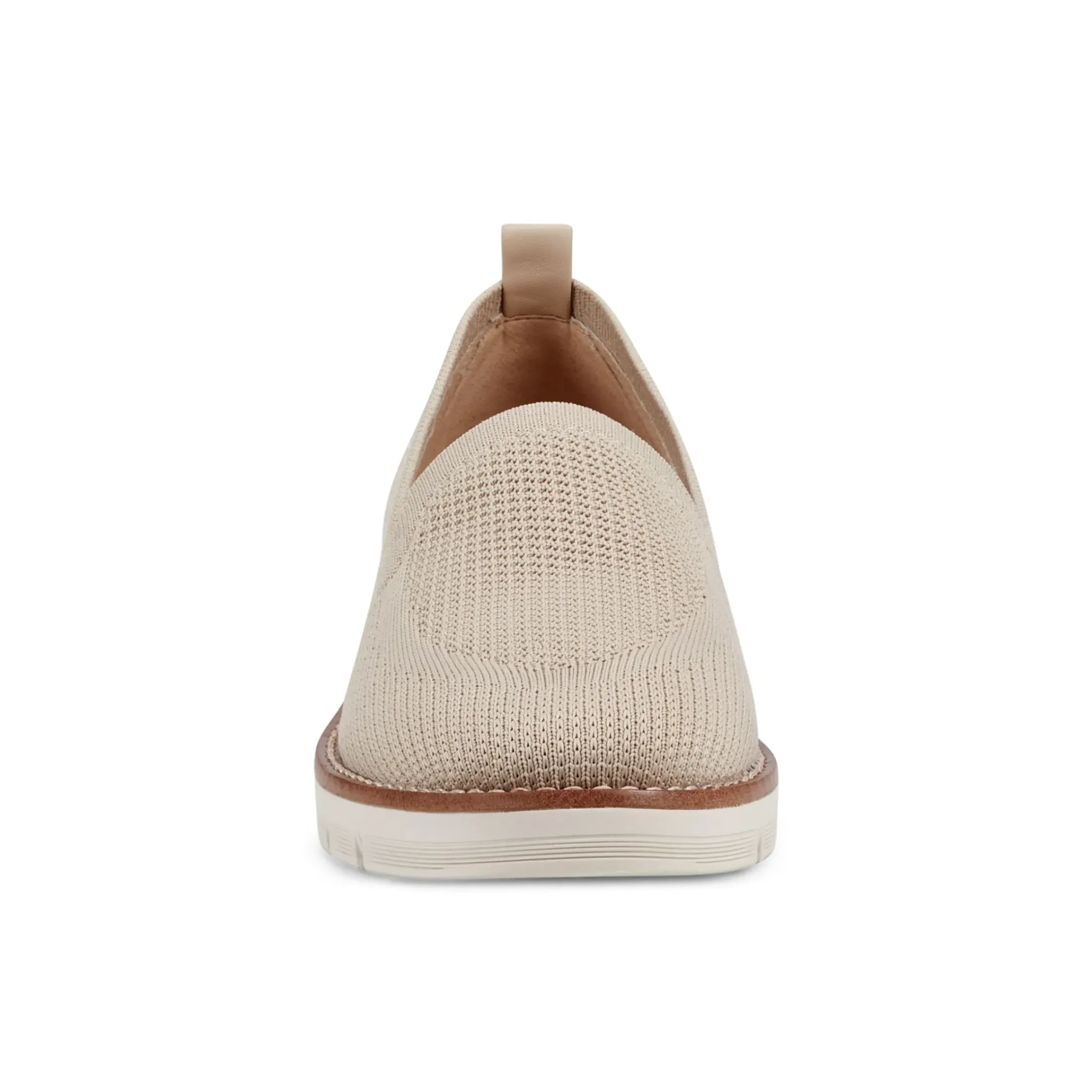 Valina Slip On Sneakers|Slip Ons>Easy Spirit Valina Casual Slip On Flats Natural