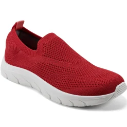 Slip Ons|Slip Ons>Easy Spirit Valli Slip On Sneakers Red