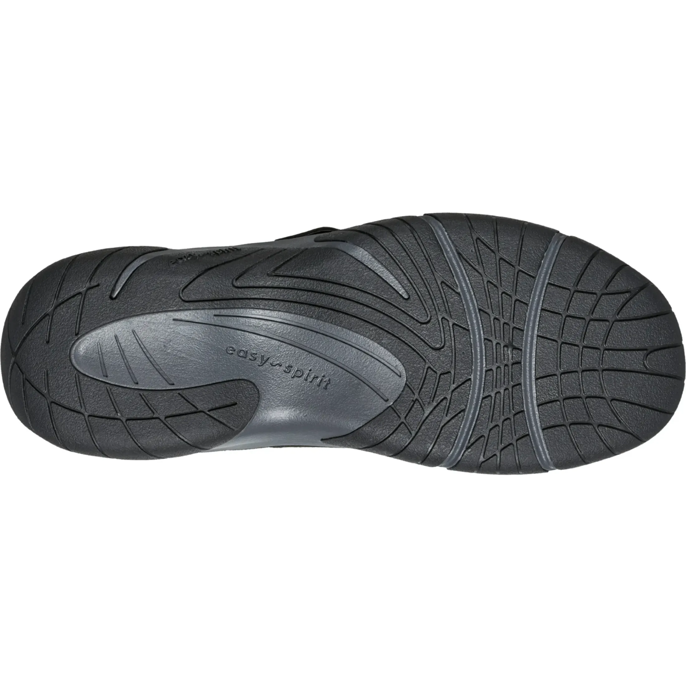 Mules|Mules>Easy Spirit Wend Slip-on Casual Clogs Black Suede