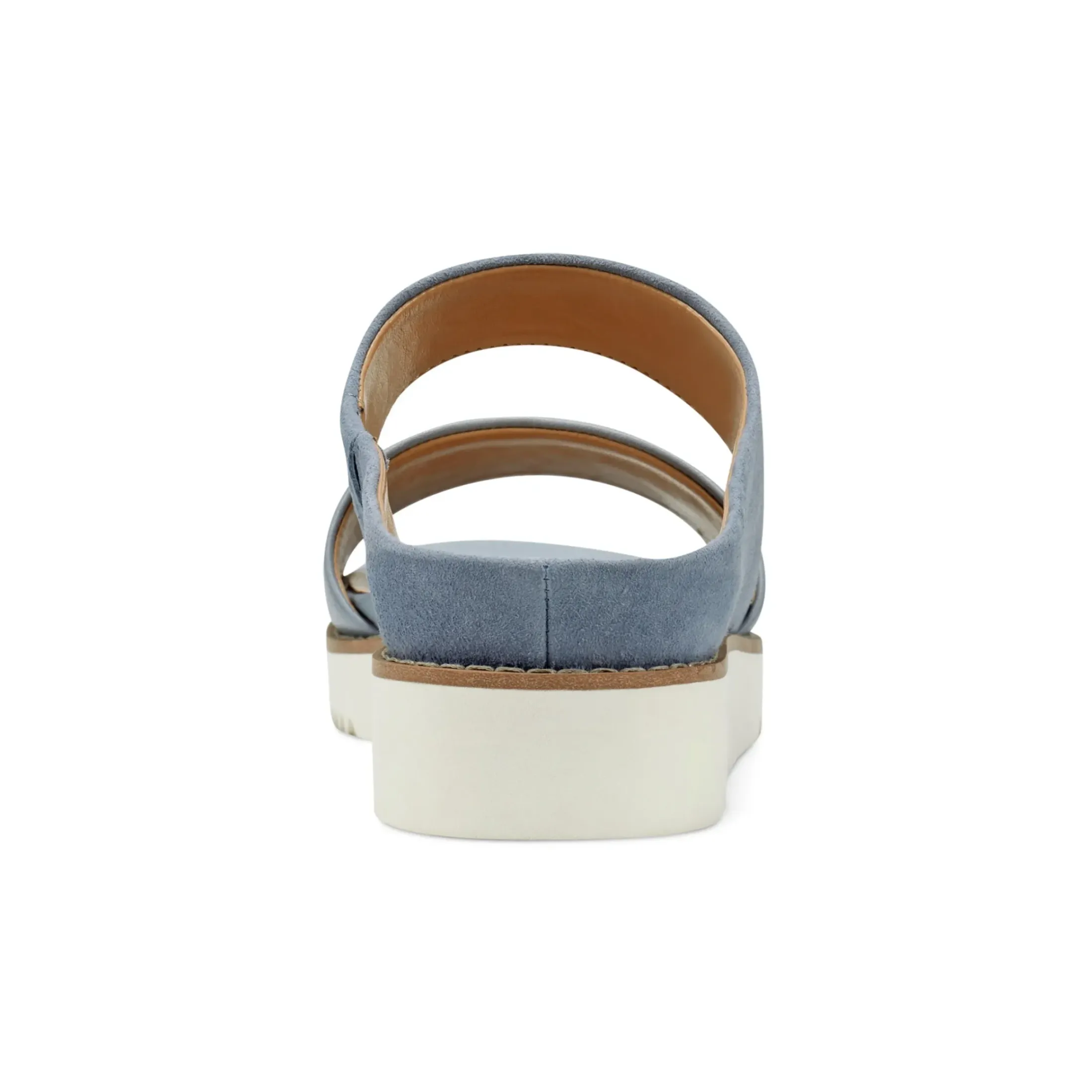 Casual|Sandals>Easy Spirit Wilma Slip On Sandals Medium Blue