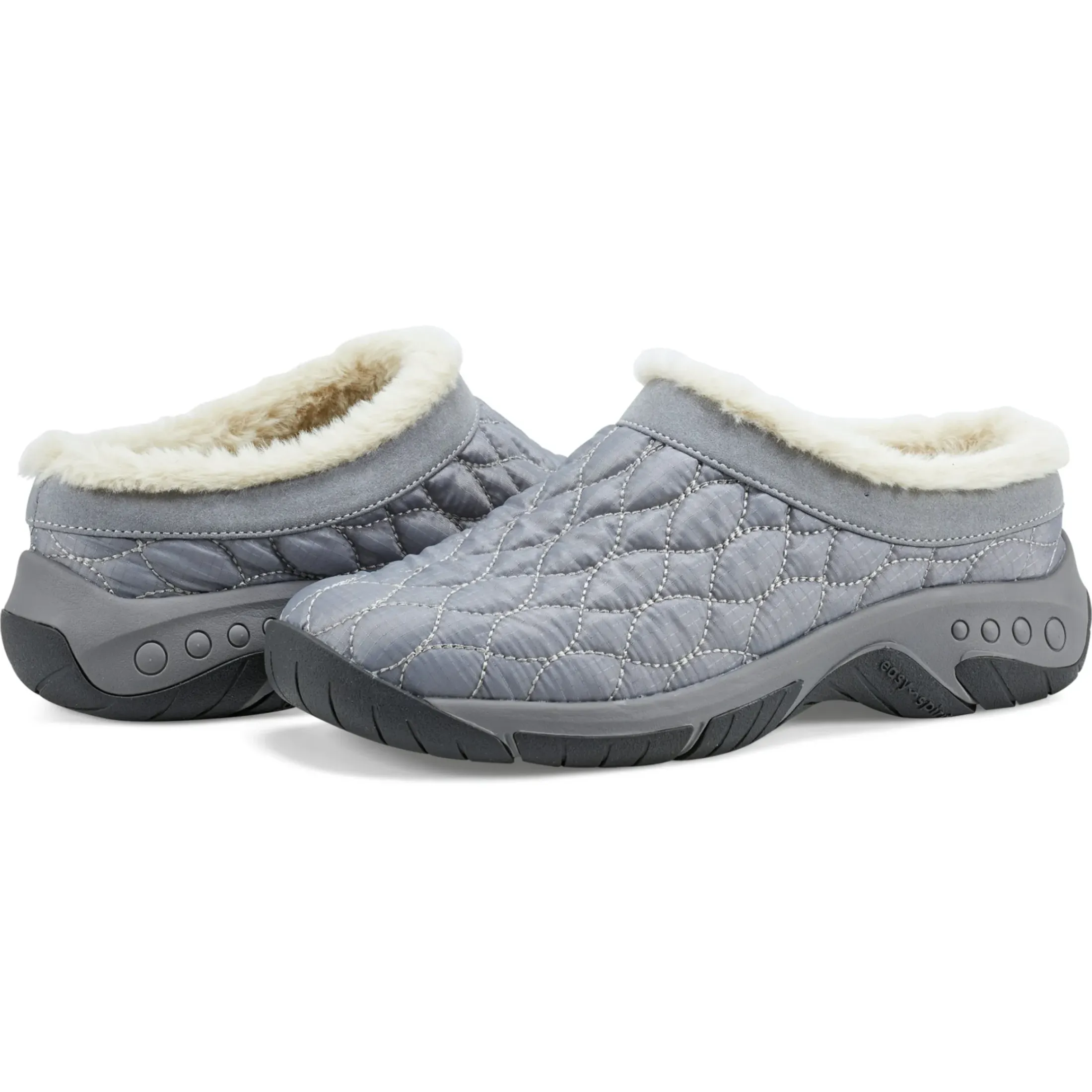Explore24|Explore24>Easy Spirit Wimmy Casual Clogs Grey